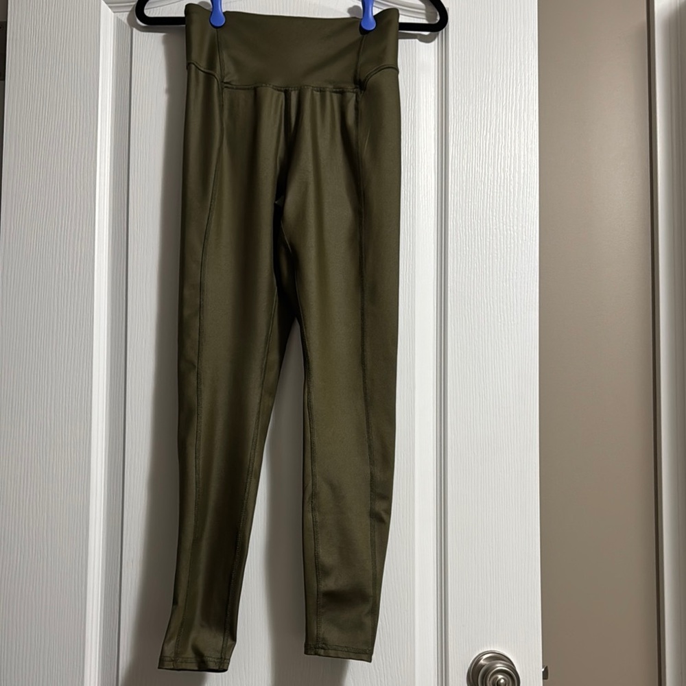 Jessica Simpson Olive Green Women’s Leggings
